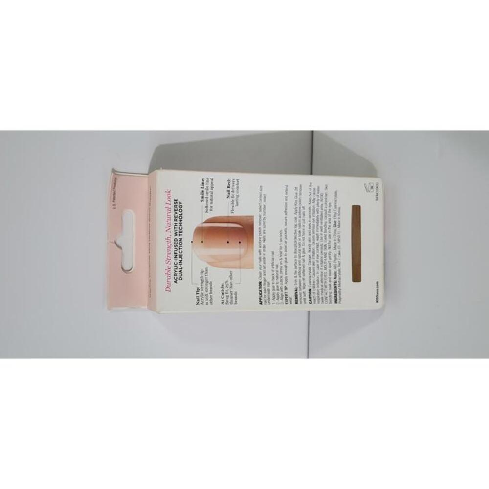 Kiss Salon Acrylic Nude Nails - Medium Length - 28 Count - Picture 2 of 2